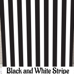 BLACK AND WHITE STRIPE