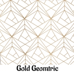 Gold Geometric