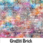 Graffiti Brick