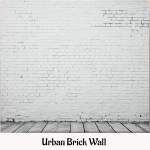 Urban Brick Wall