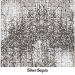 silver sequin